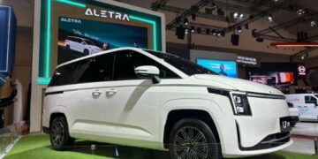 Pertegas Komitmen Jangka Panjang di Indonesia, Aletra Perkenalkan LMPV Listrik Aletra L7 di GIIAS 2026