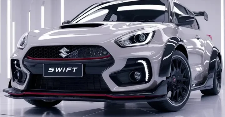 Suzuki Swift Terbaru Tampil Makin Stylish, Hatchback Kompak Andalan Mobilitas Perkotaan 1 Suzuki Swift Terbaru Tampil Makin Stylish, Hatchback Kompak Andalan Mobilitas Perkotaan