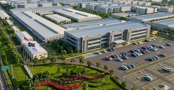 BYD Percepat Produksi Mobil Listrik di Indonesia, Pabrik Subang Masuki Tahap Akhir Pembangunan