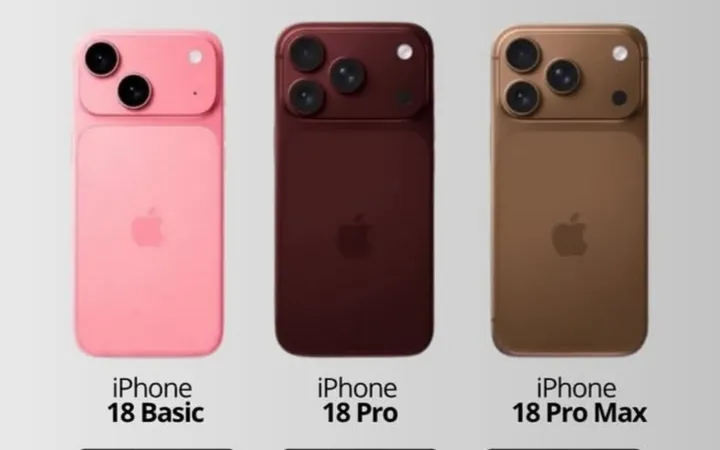 Bocoran iPhone 18 Series Makin Lengkap, Ini Perbedaan iPhone 18, iPhone 18 Pro, dan iPhone 18 Pro Max 2 Bocoran iPhone 18 Series Makin Lengkap, Ini Perbedaan iPhone 18, iPhone 18 Pro, dan iPhone 18 Pro Max