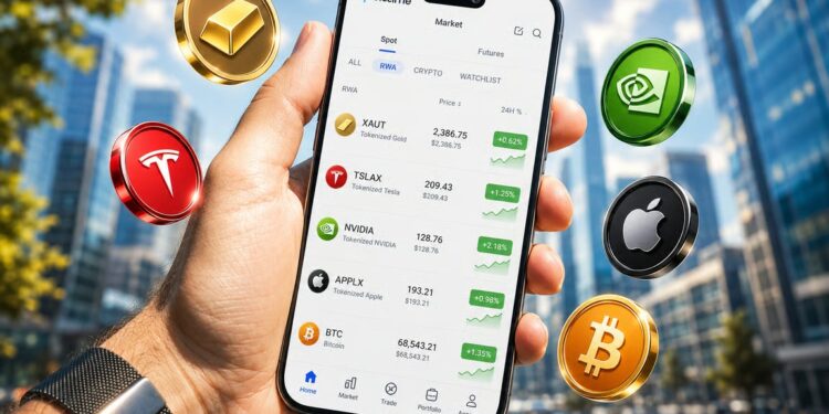 Minat Investor Indonesia terhadap Tokenized US Stocks Meningkat, Saham AI Jadi Primadona