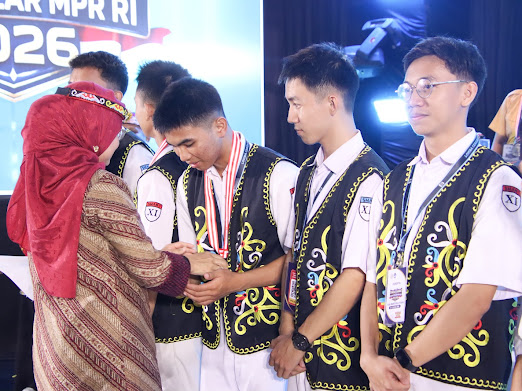 SMAN 1 Tanjung Selor Juara LCC Empat Pilar MPR RI Kalimantan Utara, Siap Berlaga di Grand Final Nasional