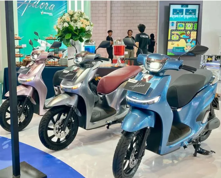 Indomobil eMotor Tyranno X Resmi Meluncur, Motor Listrik Adventure dengan Jarak Tempuh hingga 160 Km 2 Indomobil eMotor Tyranno X Resmi Meluncur, Motor Listrik Adventure dengan Jarak Tempuh hingga 160 Km