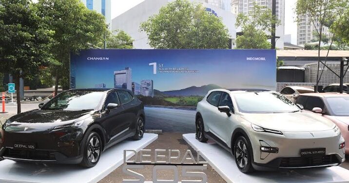 Changan Buka Pre-Book Deepal S05, SUV Pertama di Indonesia dengan Pilihan Teknologi BEV dan REEV 1 Changan Buka Pre-Book Deepal S05, SUV Pertama di Indonesia dengan Pilihan Teknologi BEV dan REEV