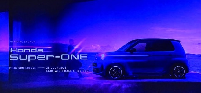 Honda Super-ONE Siap Meluncur di GIIAS 2026, Debut Perdana di Asia Tenggara 2 Honda Super-ONE Siap Meluncur di GIIAS 2026, Debut Perdana di Asia Tenggara