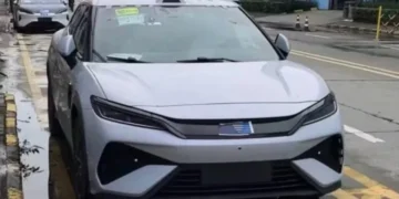 BYD Song L GT Kembali Tertangkap Uji Jalan, Fastback Crossover Listrik Siap Tampil Lebih Sporty