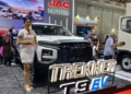 JAC Trekker T9 EV Tantang Toyota Hilux EV, Persaingan Pikap Listrik Indonesia Kian Memanas
