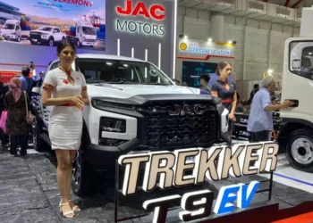 JAC Trekker T9 EV Tantang Toyota Hilux EV, Persaingan Pikap Listrik Indonesia Kian Memanas