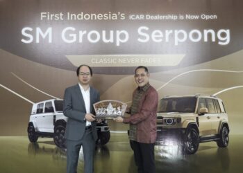 iCAR Resmikan Dealer 3S Pertama di Indonesia, Perkuat Layanan Premium untuk Kendaraan Listrik