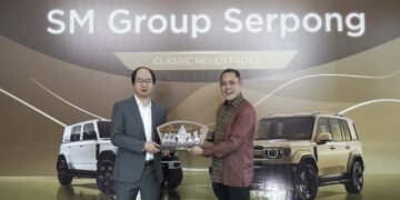 iCAR Resmikan Dealer 3S Pertama di Indonesia, Perkuat Layanan Premium untuk Kendaraan Listrik