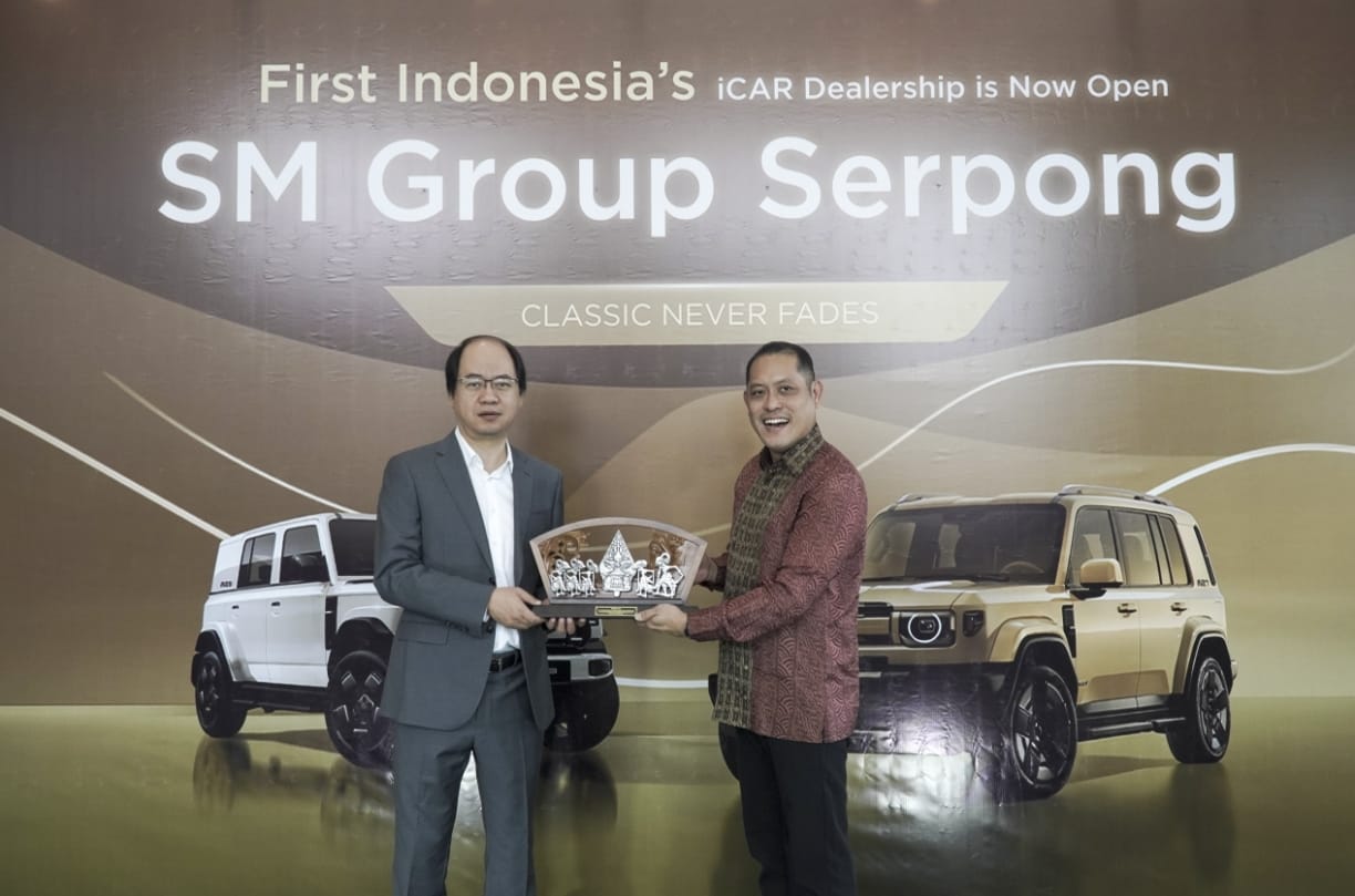 iCAR Resmikan Dealer 3S Pertama di Indonesia, Perkuat Layanan Premium untuk Kendaraan Listrik