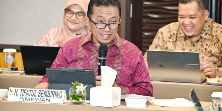 FGD Badan Pengkajian MPR RI Bahas Amandemen UUD 1945, Keadilan Ekonomi hingga Tata Kelola Dana Umat
