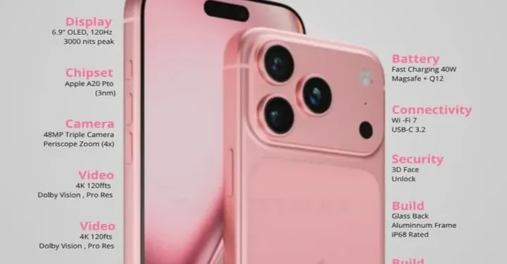 Bocoran iPhone 18 Pro: Kamera Disebut Bakal Jadi yang Tercanggih Sepanjang Sejarah Apple 1 Bocoran iPhone 18 Pro: Kamera Disebut Bakal Jadi yang Tercanggih Sepanjang Sejarah Apple
