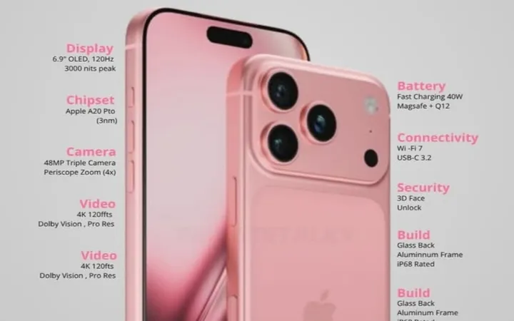 Bocoran iPhone 18 Pro: Kamera Disebut Bakal Jadi yang Tercanggih Sepanjang Sejarah Apple