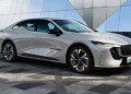 Mazda EZ-6 Dipastikan Meluncur di Indonesia, Sedan Listrik Pertama Mazda Siap Debut di GIIAS 2026
