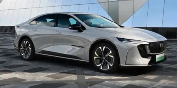 Mazda EZ-6 Dipastikan Meluncur di Indonesia, Sedan Listrik Pertama Mazda Siap Debut di GIIAS 2026