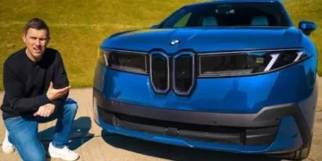 BMW New iX3, SUV Listrik Premium dengan Performa Tinggi dan Teknologi Masa Depan
