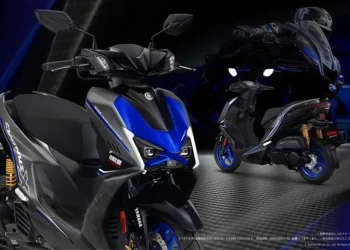Yamaha Cygnus X Special Edition Hadir dengan Sentuhan YZF-R1M, Skutik Edisi Terbatas Cuma 800 Unit