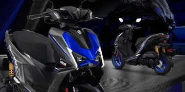 Yamaha Cygnus X Special Edition Hadir dengan Sentuhan YZF-R1M, Skutik Edisi Terbatas Cuma 800 Unit