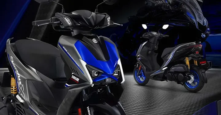 Yamaha Cygnus X Special Edition Hadir dengan Sentuhan YZF-R1M, Skutik Edisi Terbatas Cuma 800 Unit