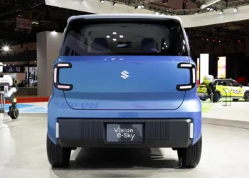 Suzuki Vision e-Sky Siap Meluncur pada 2027, Mobil Listrik Kompak dengan Jarak Tempuh Lebih dari 270 Km
