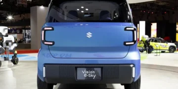 Suzuki Vision e-Sky Siap Meluncur pada 2027, Mobil Listrik Kompak dengan Jarak Tempuh Lebih dari 270 Km