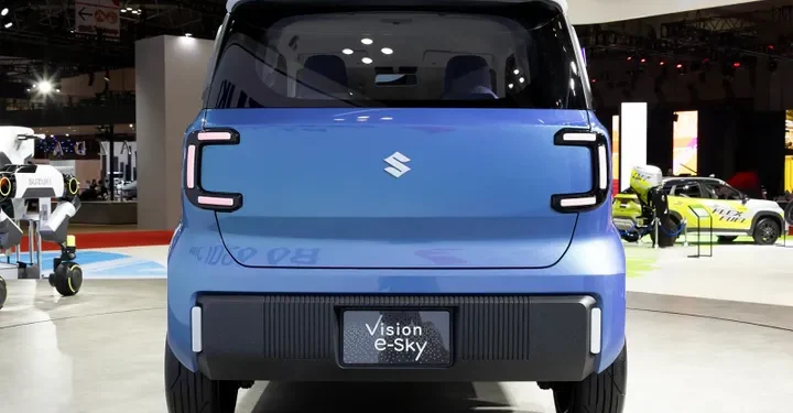 Suzuki Vision e-Sky Siap Meluncur pada 2027, Mobil Listrik Kompak dengan Jarak Tempuh Lebih dari 270 Km 1 Suzuki Vision e-Sky Siap Meluncur pada 2027, Mobil Listrik Kompak dengan Jarak Tempuh Lebih dari 270 Km