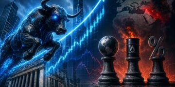 Wall Street Dekati Rekor Tertinggi, Reli Saham AI Berlanjut di Tengah Ancaman Geopolitik