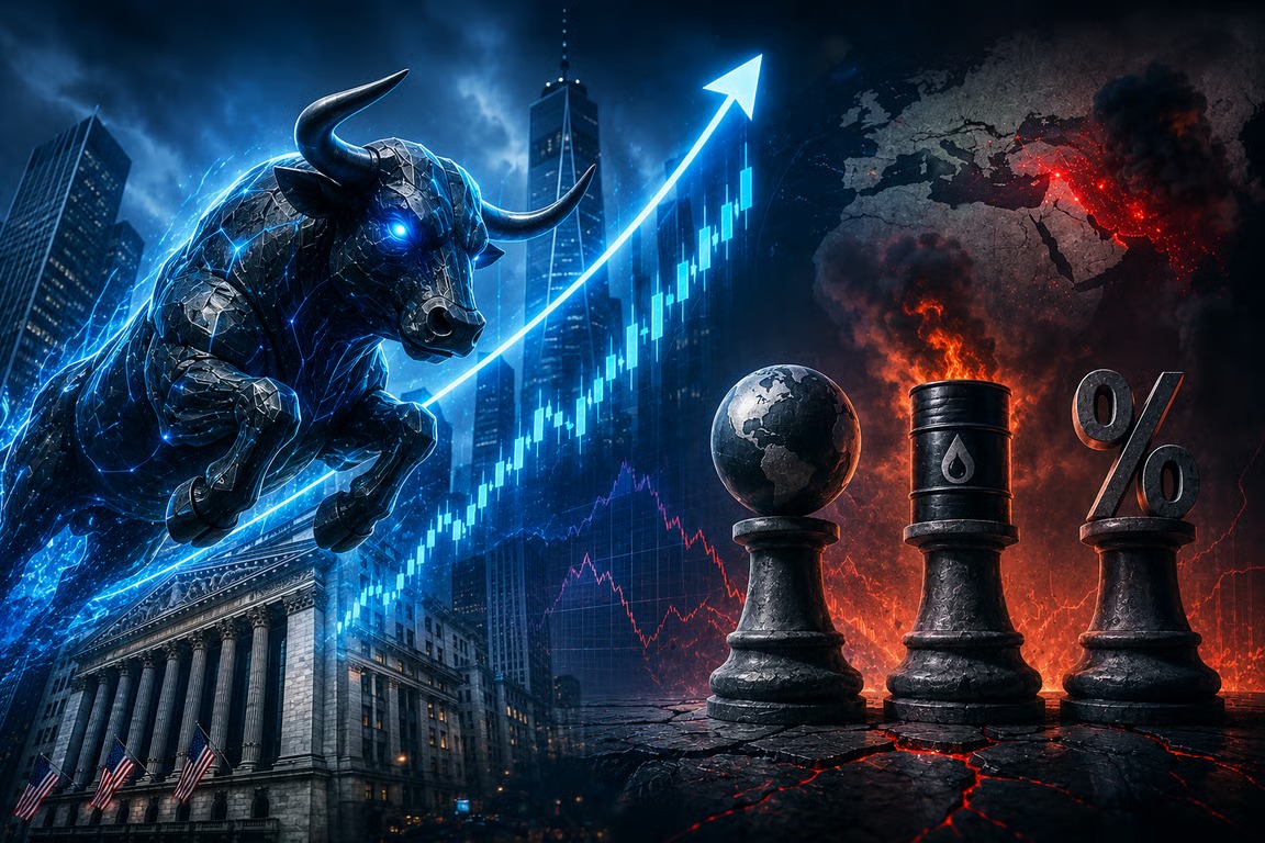 Wall Street Dekati Rekor Tertinggi, Reli Saham AI Berlanjut di Tengah Ancaman Geopolitik 2 Wall Street Dekati Rekor Tertinggi, Reli Saham AI Berlanjut di Tengah Ancaman Geopolitik