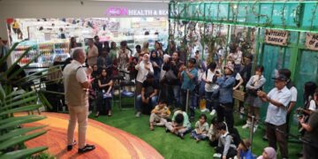 Saat Hutan Hadir di Tengah Kota, Explore The Jungle Ramaikan Liburan Sekolah di Mal Ciputra Jakarta