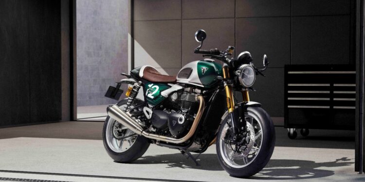 Triumph Motorcycles Debut di GIIAS 2026, Boyong Speed Twin Café Racer Edition yang Super Langka ke Indonesia 1 Triumph Motorcycles Debut di GIIAS 2026, Boyong Speed Twin Café Racer Edition yang Super Langka ke Indonesia