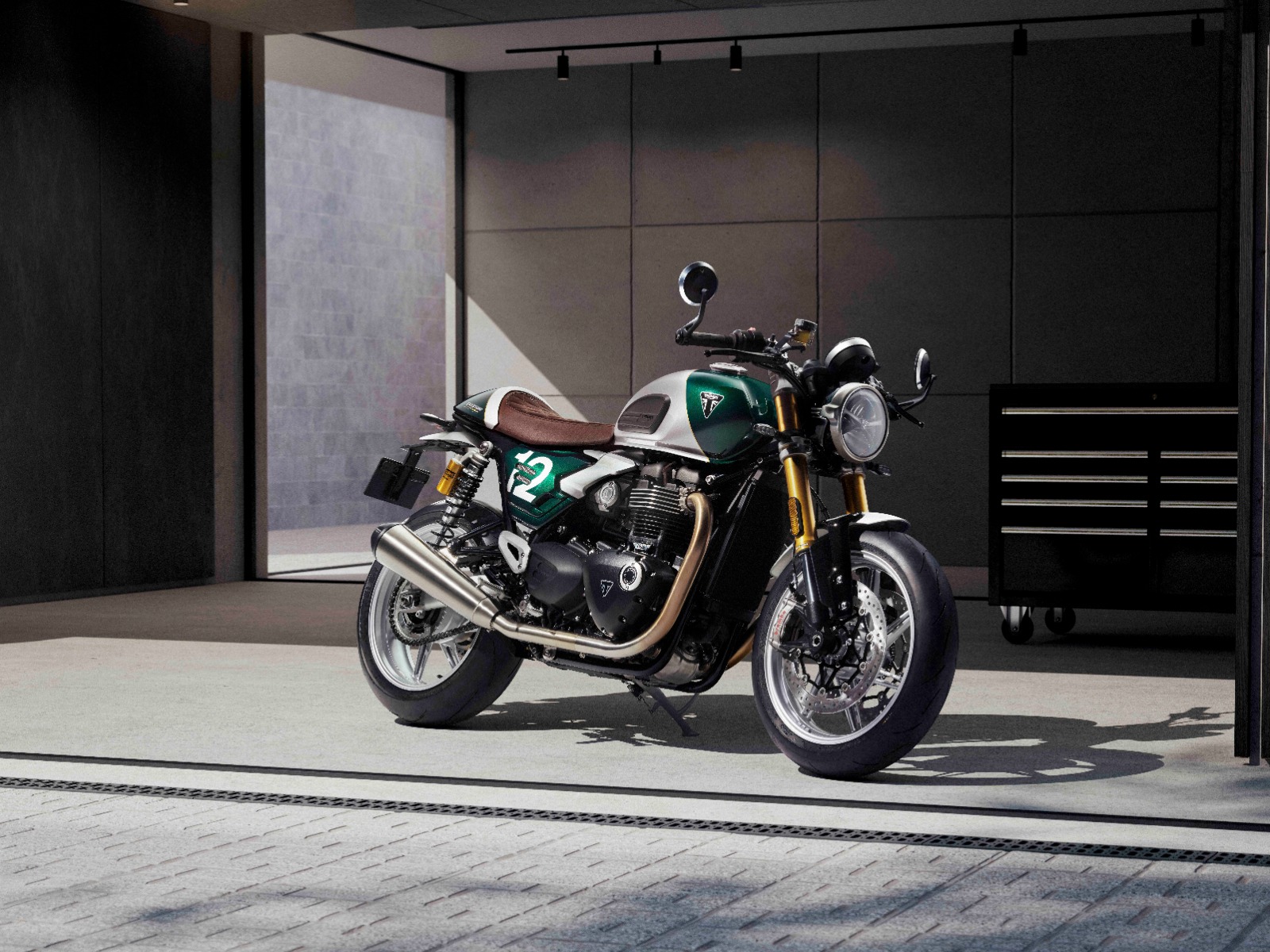 Triumph Motorcycles Debut di GIIAS 2026, Boyong Speed Twin Café Racer Edition yang Super Langka ke Indonesia 2 Triumph Motorcycles Debut di GIIAS 2026, Boyong Speed Twin Café Racer Edition yang Super Langka ke Indonesia