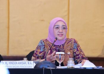 Ketua Kelompok III Badan Pengkajian MPR RI, Hindun Anisah