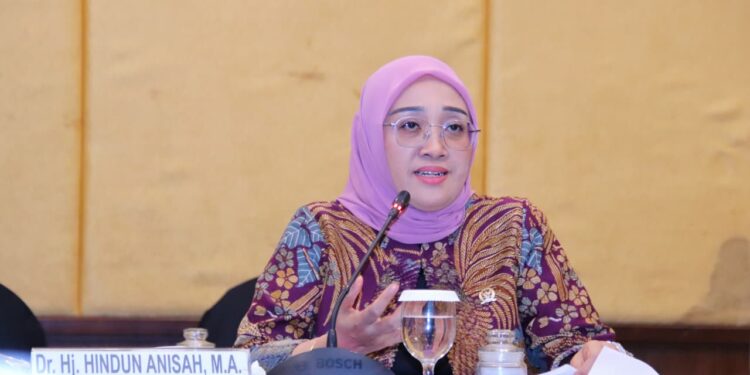 Ketua Kelompok III Badan Pengkajian MPR RI, Hindun Anisah