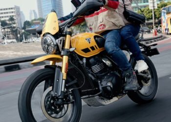 Triumph Motorcycles Indonesia Gelar Customer Ride Perdana untuk 400 Series, Perkuat Komunitas dan Pengalaman Kepemilikan Premium
