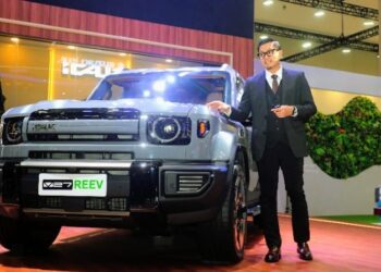 iCAR V27 Resmi Meluncur di GIIAS 2026, Usung Teknologi Golden REEV dengan Jarak Tempuh Lebih dari 1.200 Km