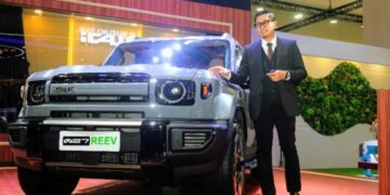 iCAR V27 Resmi Meluncur di GIIAS 2026, Usung Teknologi Golden REEV dengan Jarak Tempuh Lebih dari 1.200 Km
