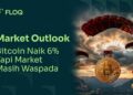 Pasar Kripto Masih Bergejolak, FLOQ: Bitcoin Dipengaruhi Sentimen Global dan Geopolitik