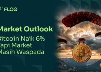 Pasar Kripto Masih Bergejolak, FLOQ: Bitcoin Dipengaruhi Sentimen Global dan Geopolitik