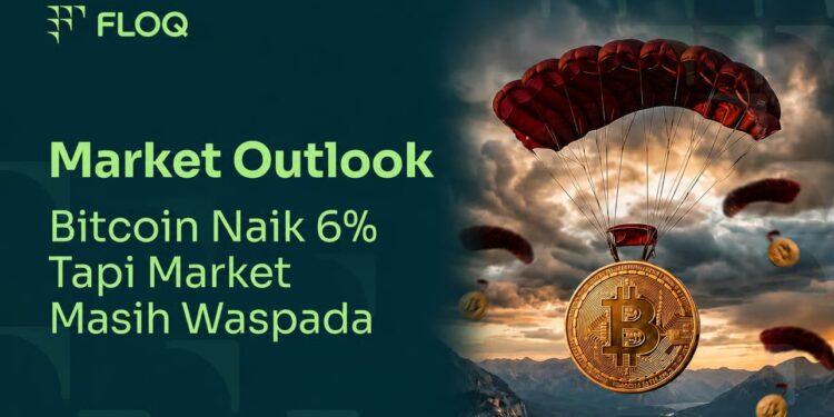 Pasar Kripto Masih Bergejolak, FLOQ: Bitcoin Dipengaruhi Sentimen Global dan Geopolitik