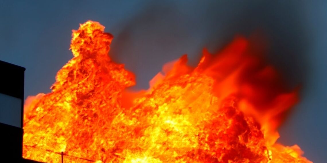 Pabrik Dupa di Kampung Bayur Tangerang Terbakar, 50 Personel Damkar Dikerahkan