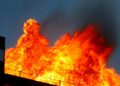 Pabrik Dupa di Kampung Bayur Tangerang Terbakar, 50 Personel Damkar Dikerahkan
