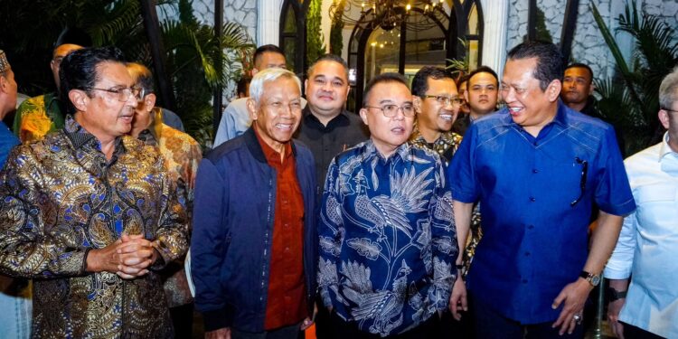 Forum Kebangsaan MPR-DPR Dorong Penguatan Tata Kelola Pemerintahan dan Sinergi Penegakan Hukum 1 MPR DPR