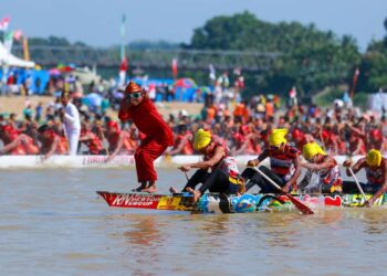 KPK: Kasus Suap Bupati Kuansing Cederai Nilai Luhur Tanah Pacu Jalur