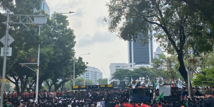 Ada Demo Mahasiswa di Monas Hari Ini, Polisi Imbau Warga Hindari Kawasan Gambir 1 Ada Demo Mahasiswa di Monas Hari Ini, Polisi Imbau Warga Hindari Kawasan Gambir