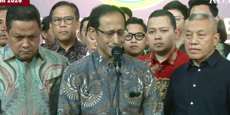 Nadiem Makarim Menahan Tangis Usai Divonis 10 Tahun Penjara, Tegaskan Akan Ajukan Banding