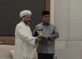 Bertemu Grand Mufti Uzbekistan, Ketua MPR Ahmad Muzani Perkuat Persahabatan dan Kerja Sama Wisata Religi