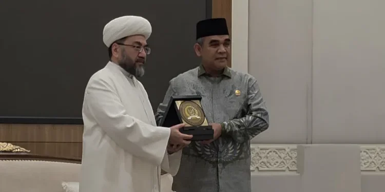 Bertemu Grand Mufti Uzbekistan, Ketua MPR Ahmad Muzani Perkuat Persahabatan dan Kerja Sama Wisata Religi