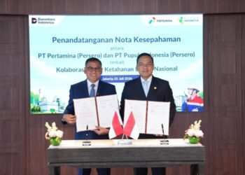 Pertamina dan Pupuk Indonesia Jalin Kolaborasi Strategis, Perkuat Ketahanan Energi dan Pangan Nasional 3 Pertamina dan Pupuk Indonesia Jalin Kolaborasi Strategis, Perkuat Ketahanan Energi dan Pangan Nasional