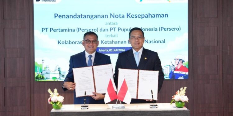 Pertamina dan Pupuk Indonesia Jalin Kolaborasi Strategis, Perkuat Ketahanan Energi dan Pangan Nasional